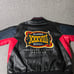 Super Bowl XXXVIII Polyvinyl Faux Leather Jacket - XL
