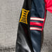 Super Bowl XXXVIII Polyvinyl Faux Leather Jacket - XL