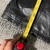 Super Bowl XXXVIII Polyvinyl Faux Leather Jacket - XL