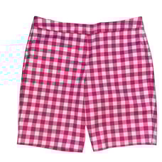 Boden gingham shorts