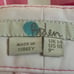 Boden gingham shorts