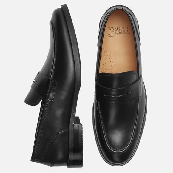 Warfield & Grand Camino Moc Toe Penny Loafers