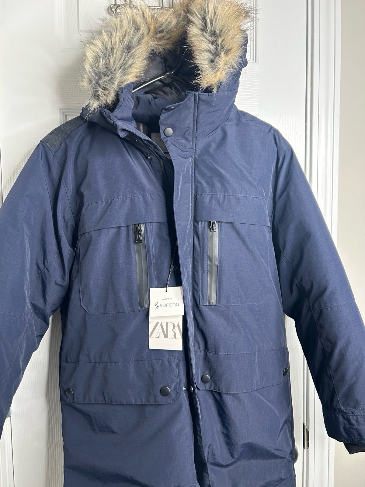Boys Zara Puffer