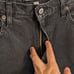 NWT Abercrombie + Fitch Curve Love The 90s Straight Ultra High Rise Size 27 / 4
