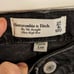 NWT Abercrombie + Fitch Curve Love The 90s Straight Ultra High Rise Size 27 / 4