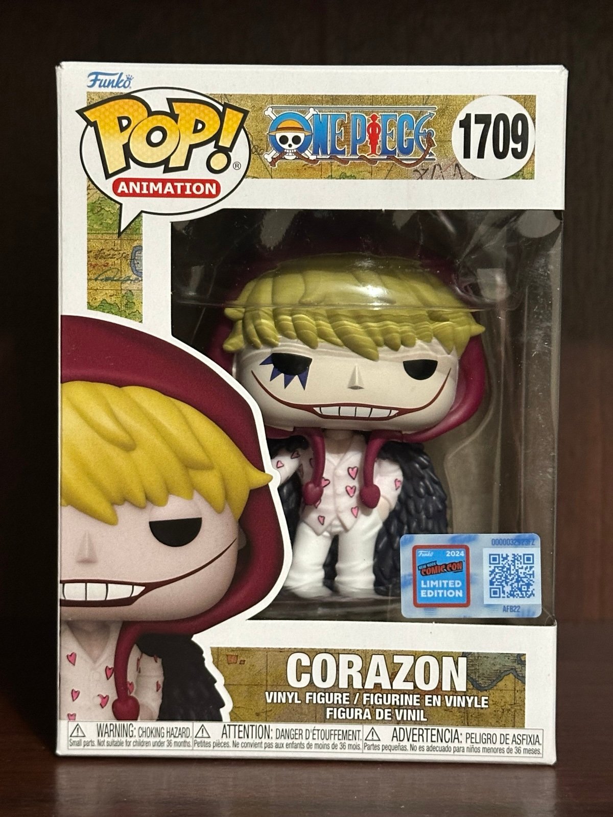 Corazon NYCC Funko Pop