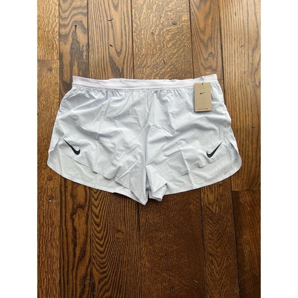 Nike Men's Dri-FIT ADV AeroSwift 4’’ Brief-Lined Shorts FN3352-065 NWT XXL