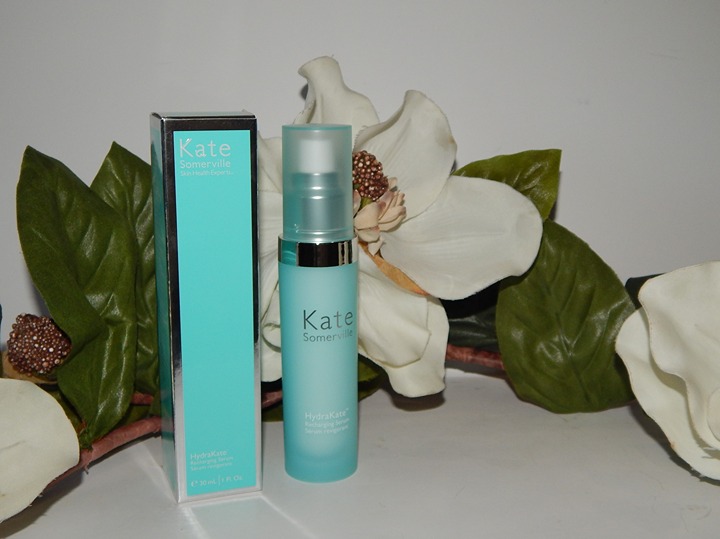 NIB Kate Somerville HydraKate 1oz Recharging Serum with Hyaluronic Acid
