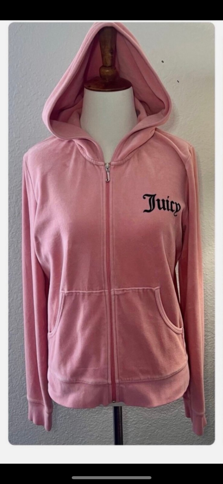 Juicy Couture velour jacket
