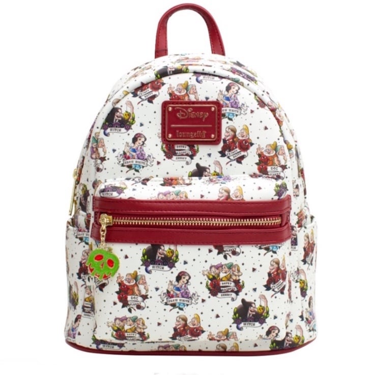 NWT Loungefly x Disney Snow White Backpack
