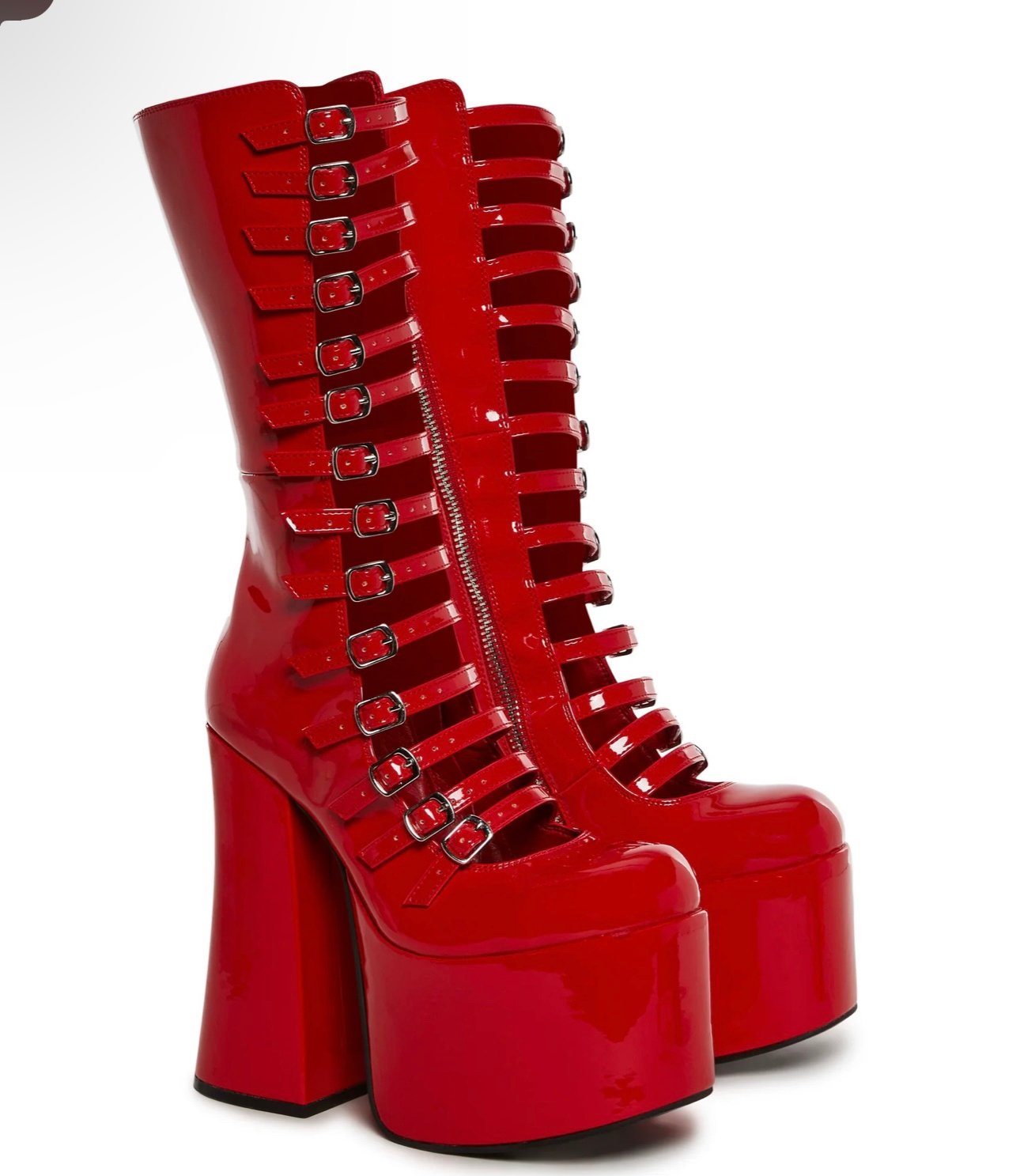 Dolls Kill Hardcore Dazzle Platforms