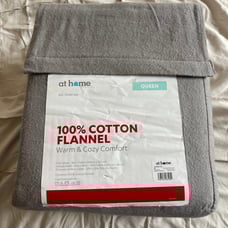 New Queen Flannel Set