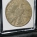 KEY DATE 1921 SILVER PEACE DOLLAR (HIGH RELIEF)