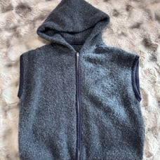 Ayane Boa Vest Seven Fairy