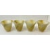 Bathroom Replacement Shades Ivory Alabaster Style Glass