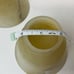 Bathroom Replacement Shades Ivory Alabaster Style Glass