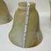 Bathroom Replacement Shades Ivory Alabaster Style Glass
