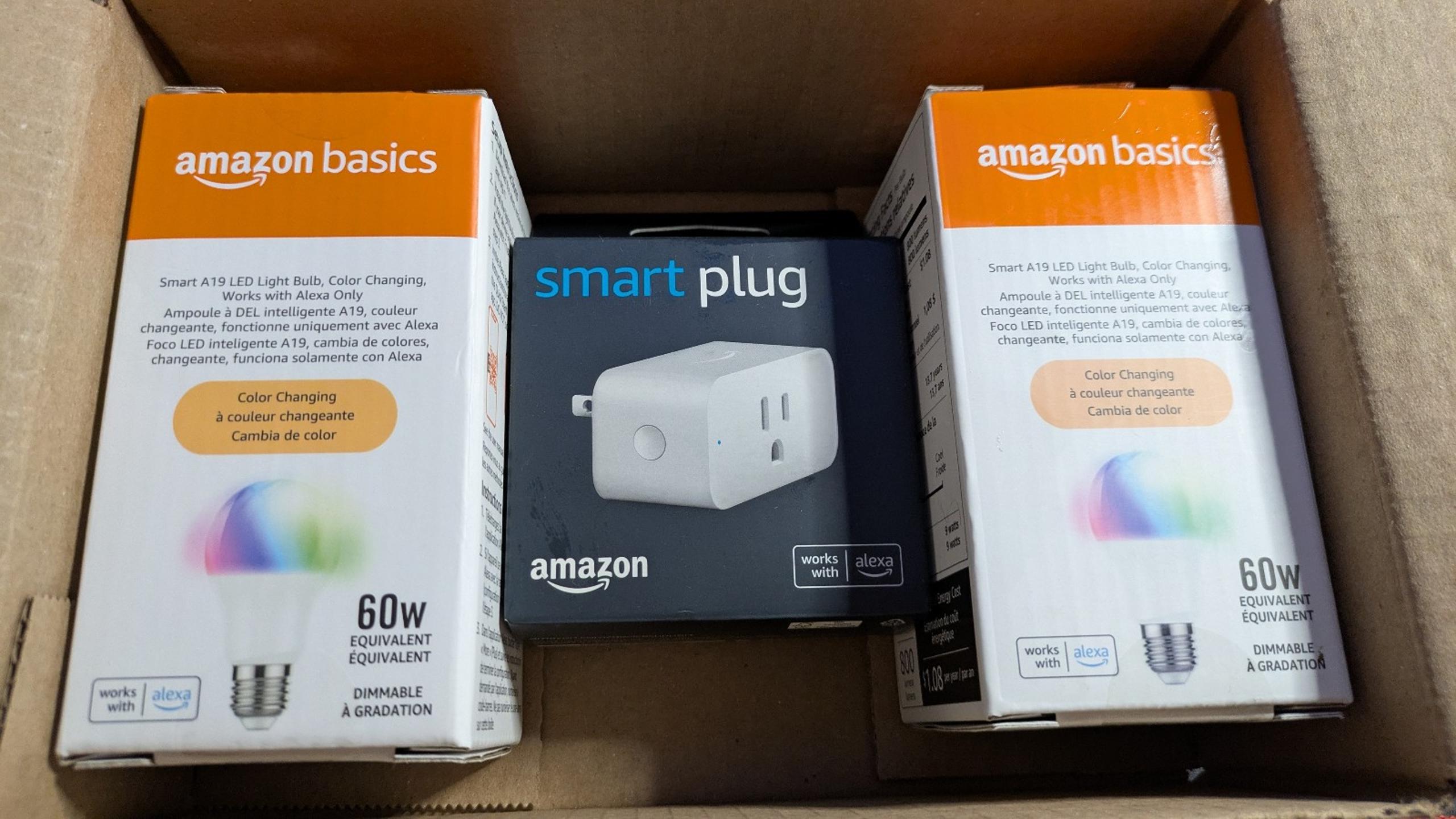 Smart Plug & Color Changing Light Bulbs