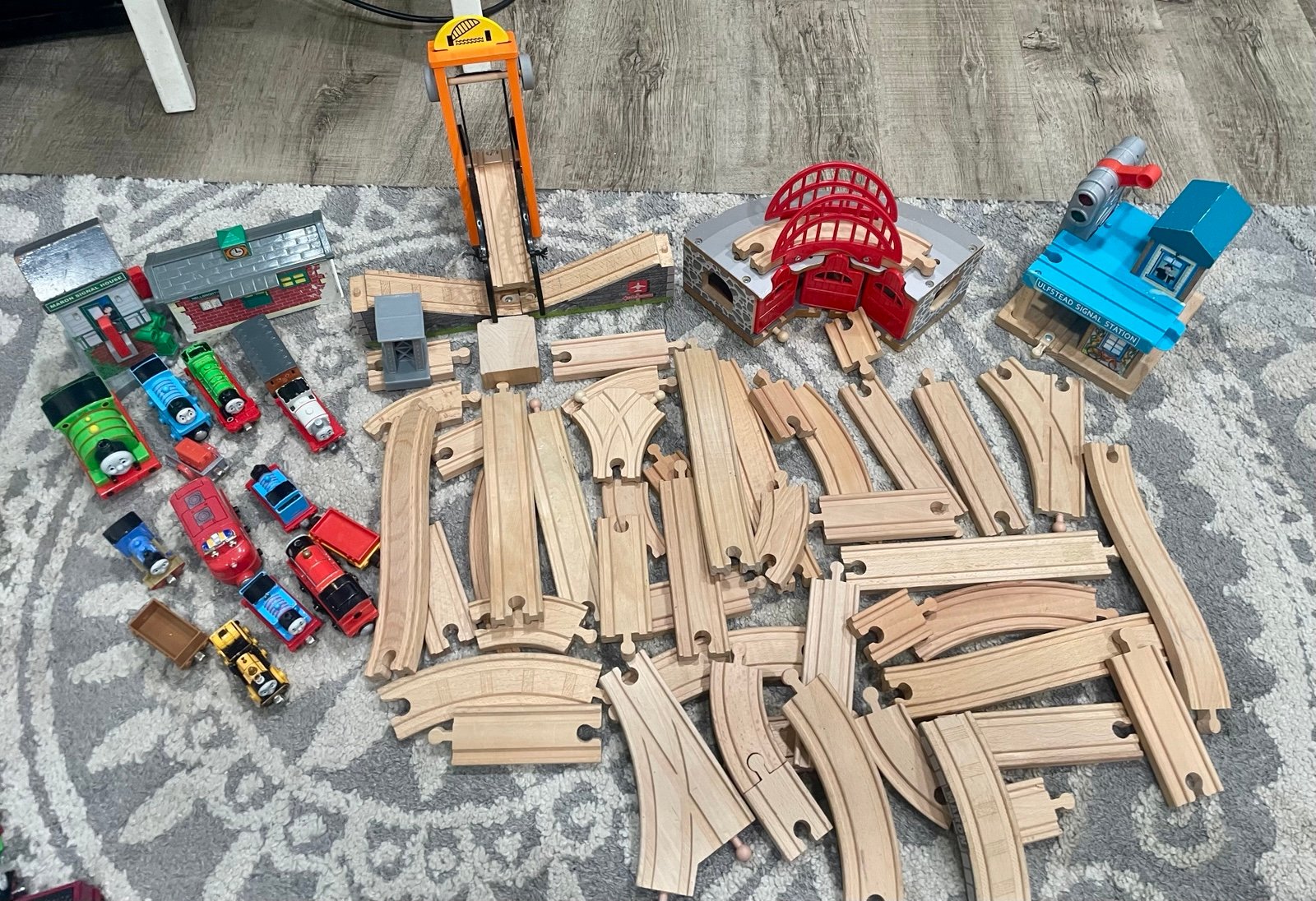 Train lot