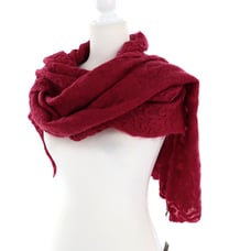 Nordstrom Mohair Wool Shawl Pink Boho Bohemian Art Teacher Winter Layering NWT