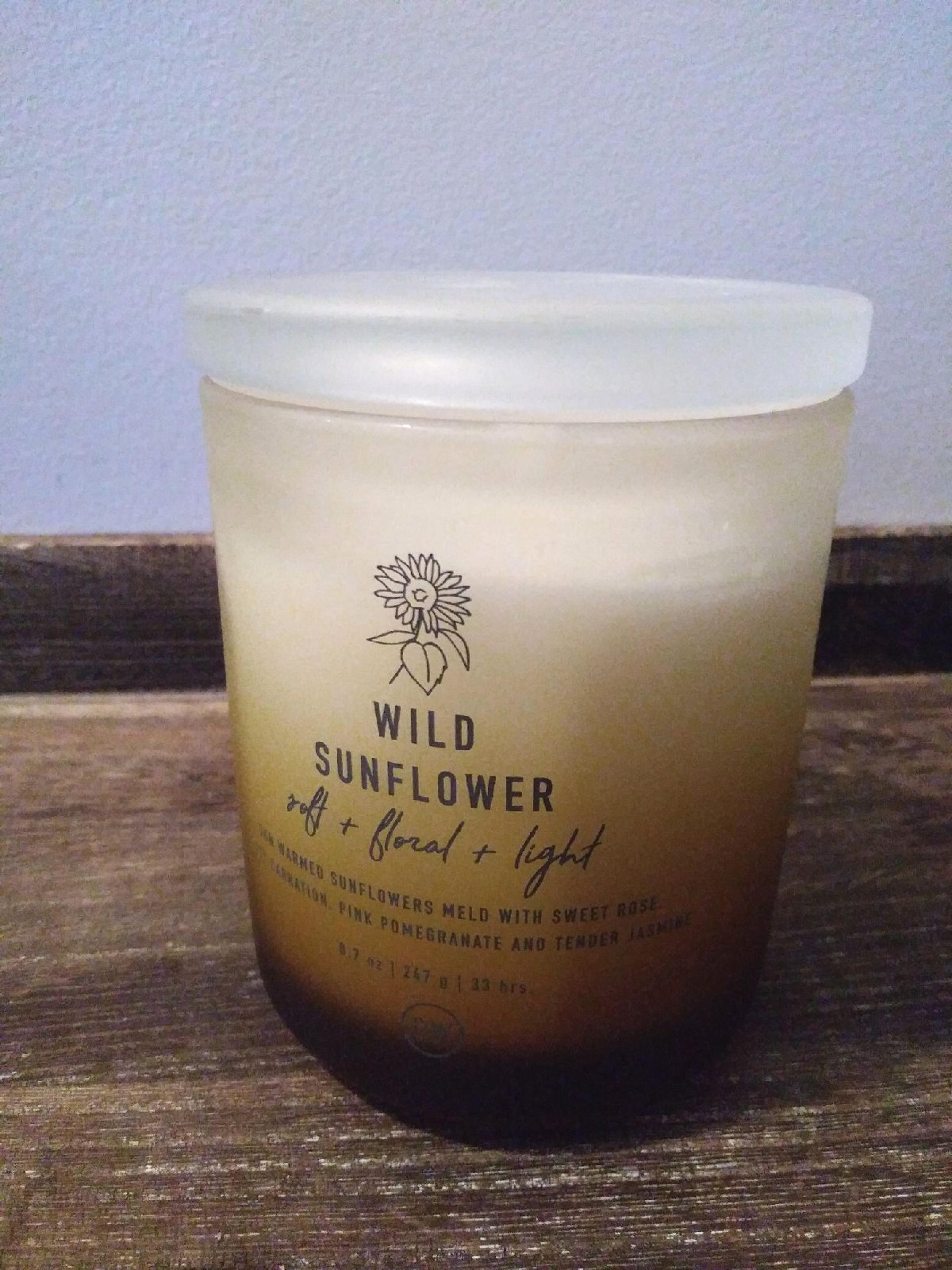 DW Home Wild Sunflower Candle