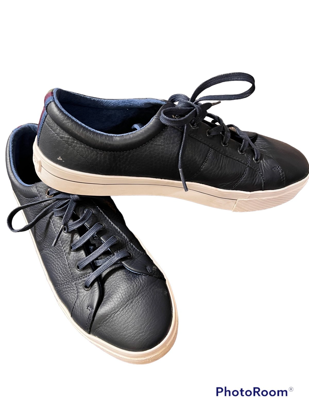Ted Baker London EPHRON Navy Sneakers