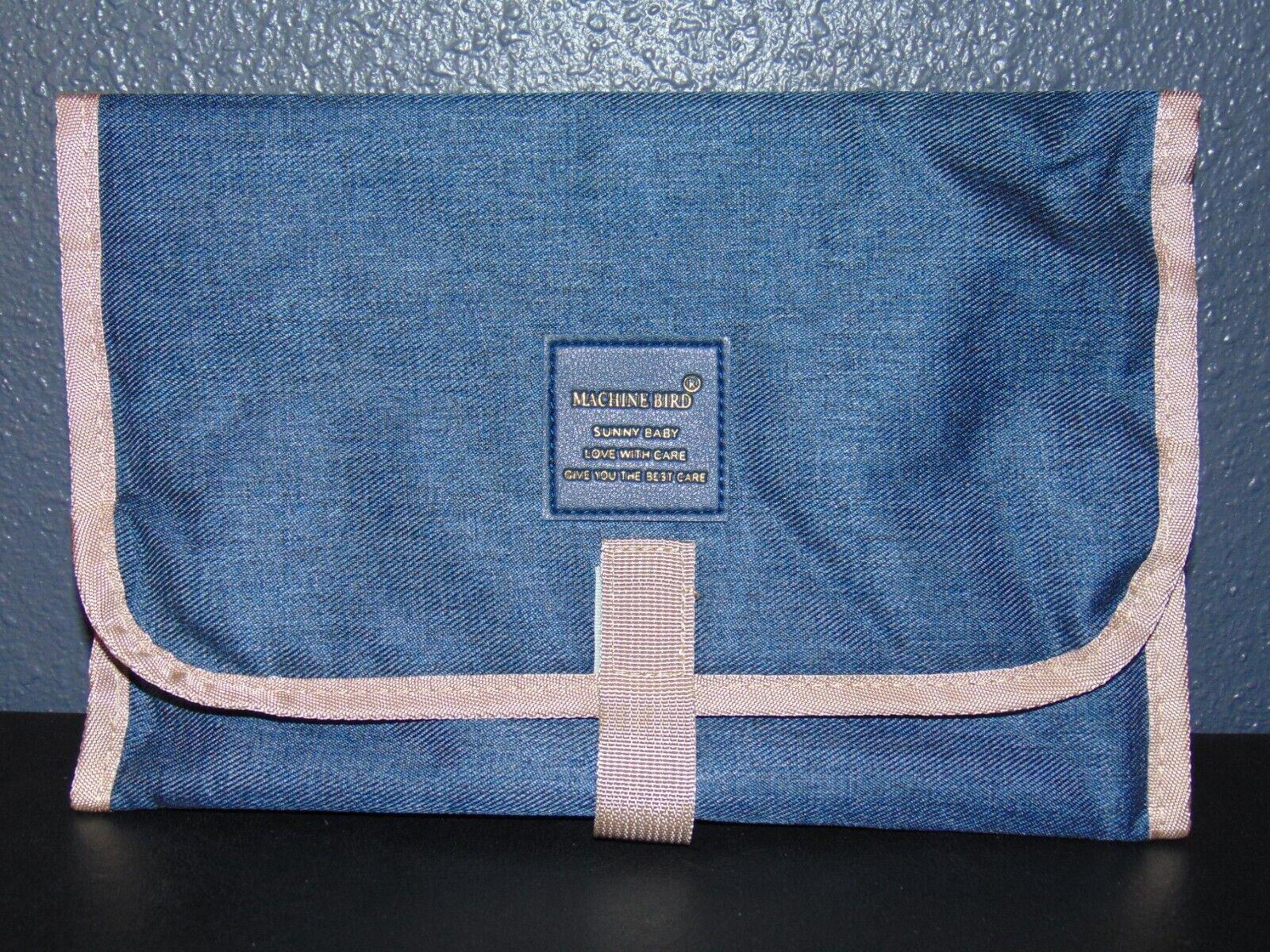 Portable Baby Newborn Changing Pad - Easy Clean, Neat & Discreet Fold-Up Travel