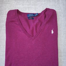 Woman's polo ralph lauren v neck