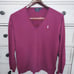 Woman's polo ralph lauren v neck