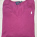 Woman's polo ralph lauren v neck
