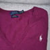 Woman's polo ralph lauren v neck