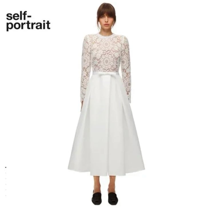 Self-portrait Dress