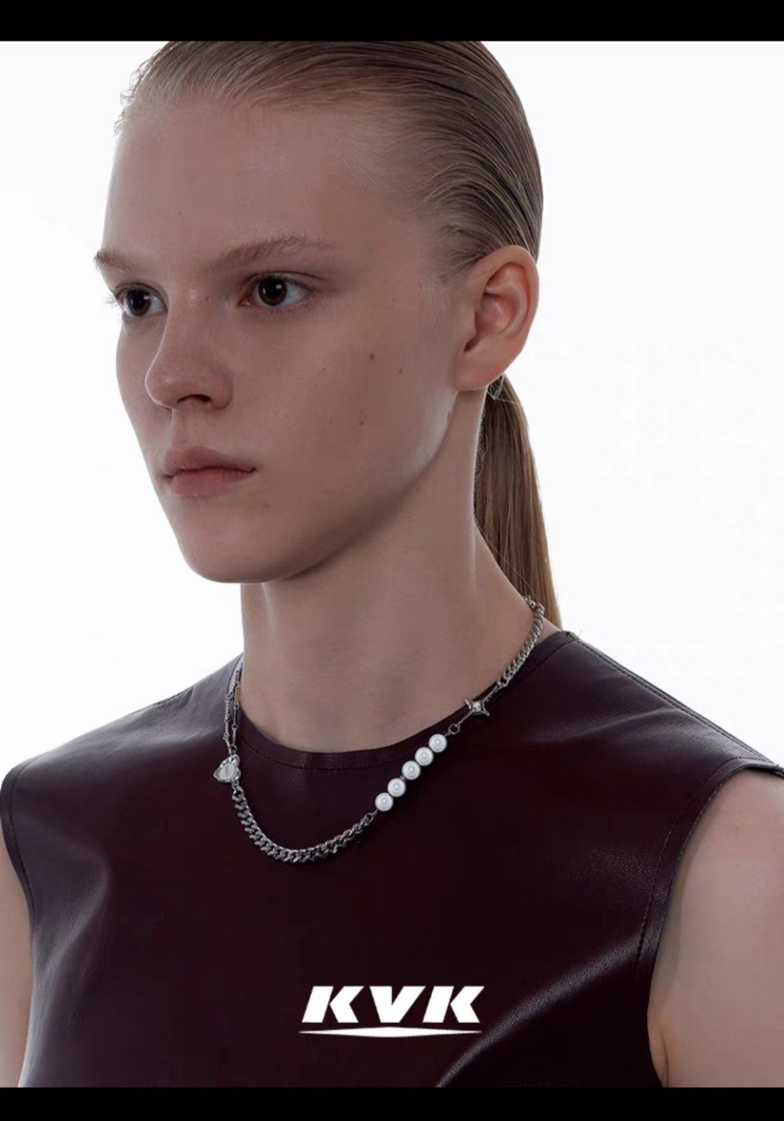 Designer Double Layer neckplace