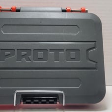 PROTO Hex socket set METRIC with SAE 3/8 + 1/2 drive