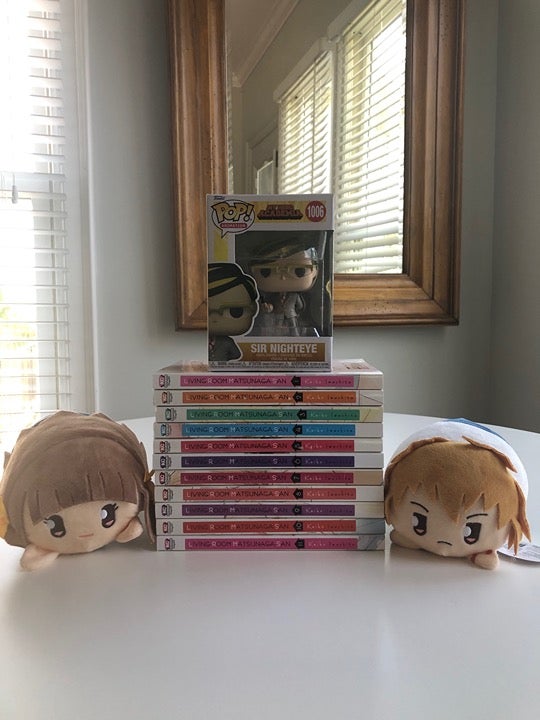 Living-Rooom Mastsunaga-San | Volumes 1-11 **RESERVED FOR IVYDAEMONS**