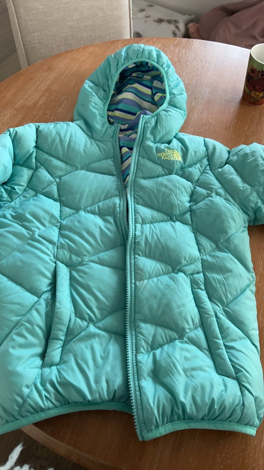 The North Face jacket