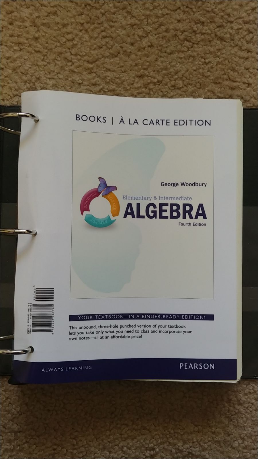 Elementary & Intermediate Algebra Book