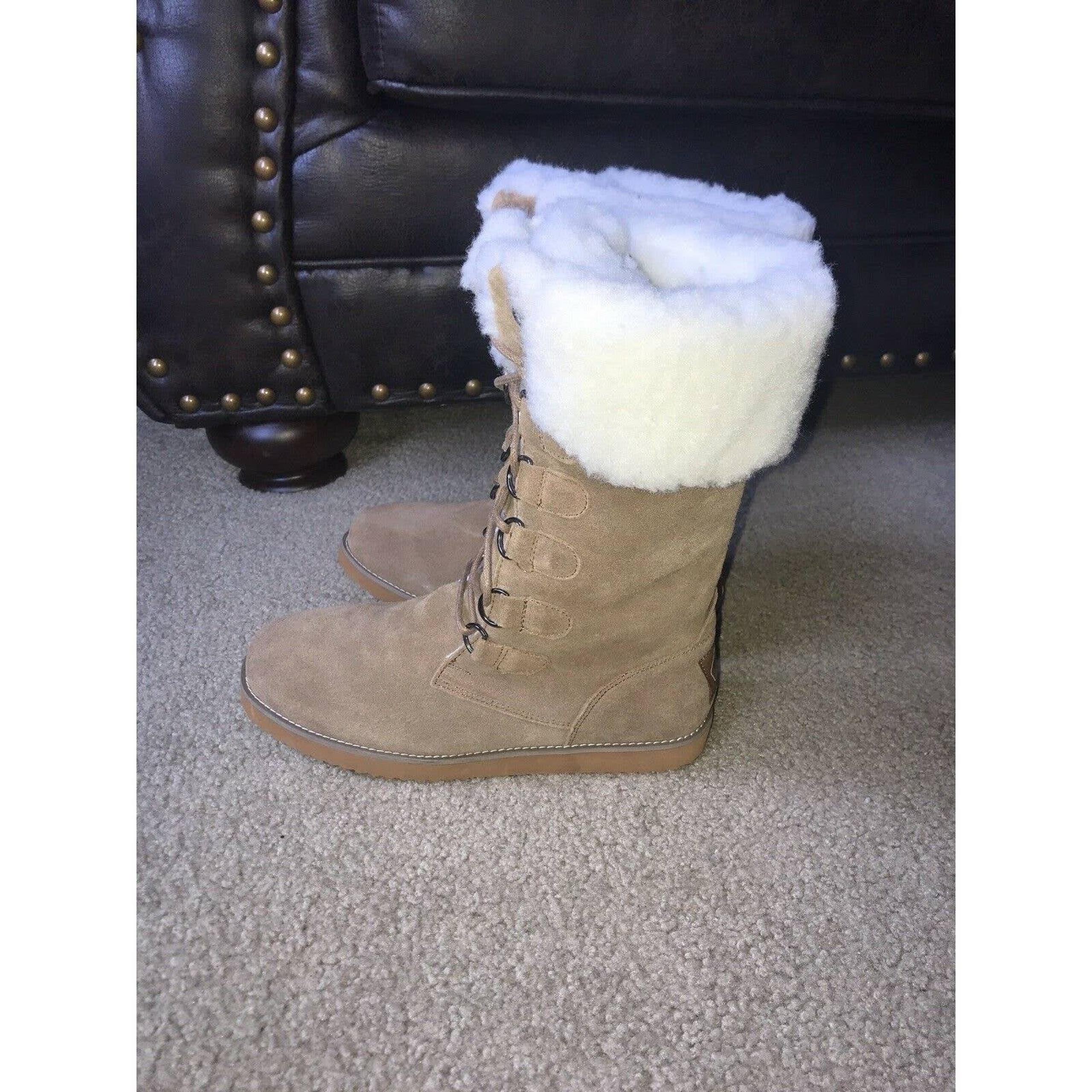 Emu Ridge Grace Mid Boots Australia-