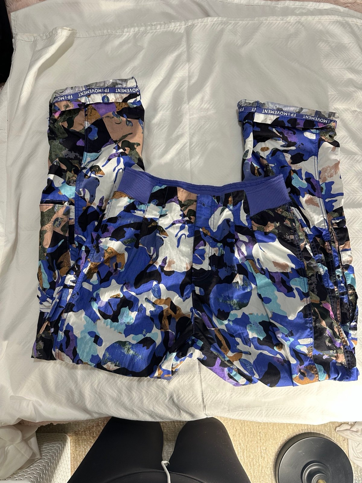 Free People movement mesmerized me print cargo pants