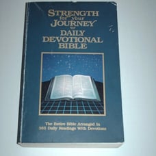 STRENGTH FOR YOUR JOURNEY DAILY DEVOTIONAL BIBLE 365 DAILY READINGS W. DEVOTIONS