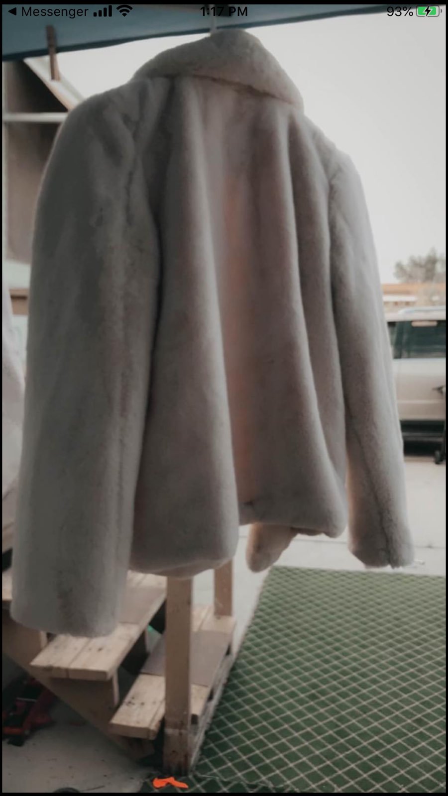 Fur coat