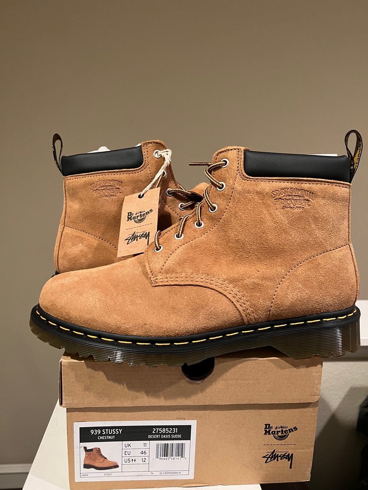 Dr. Martens 939 Stussy