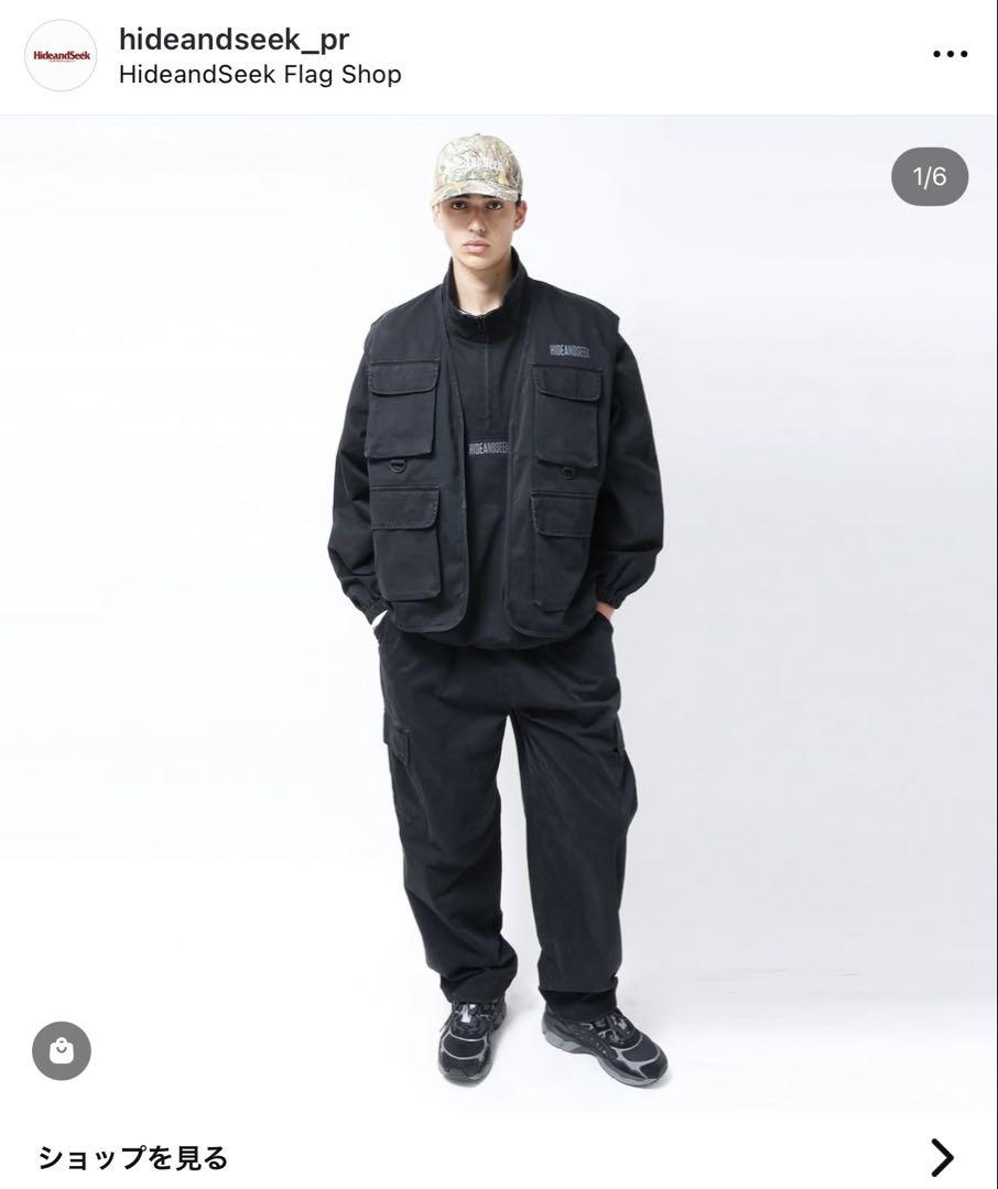 最新入荷 Half Zip Dye) (Pigment Pant 6P Easy Jacket パンツ