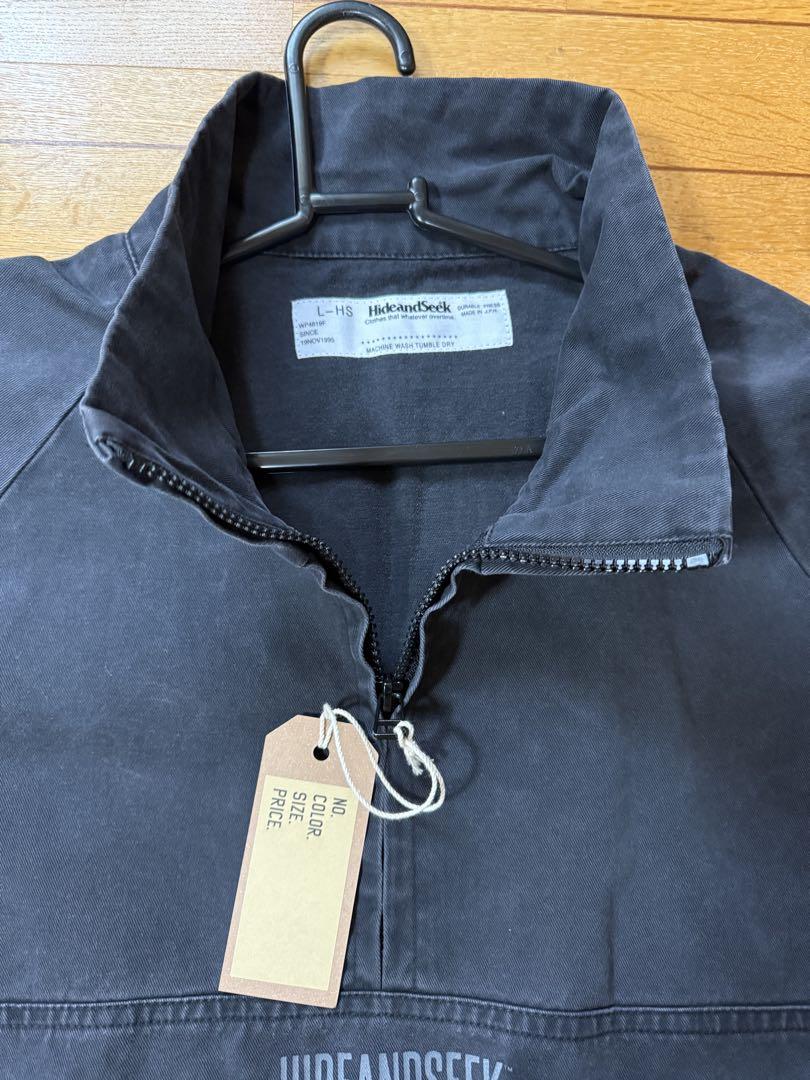 Half Zip Jacket Easy 6P Pant (Pigment Dye)