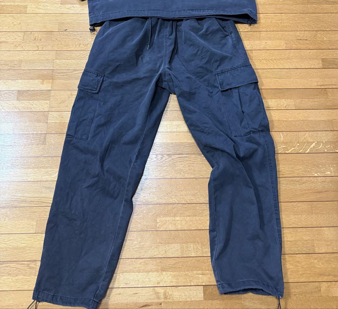 Half Zip Jacket Easy 6P Pant (Pigment Dye)