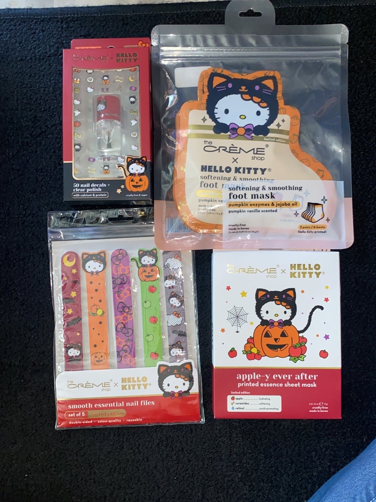 The Crème Shop x Hello Kitty