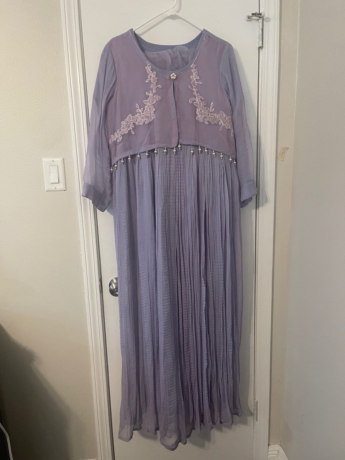 Momy and me pakistani maxi dress