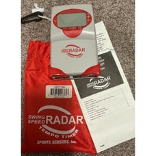 ‎Golf Swing Speed Radar w/Tempo Timer-EUC