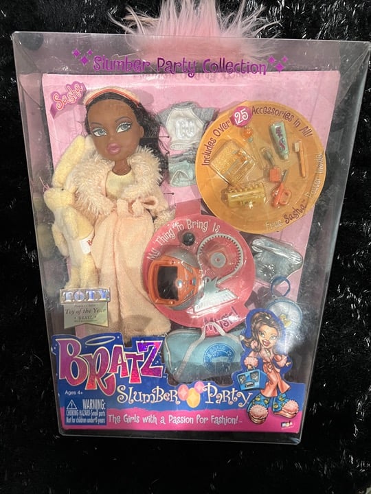 OG Sasha Slumber Party Bratz 2003