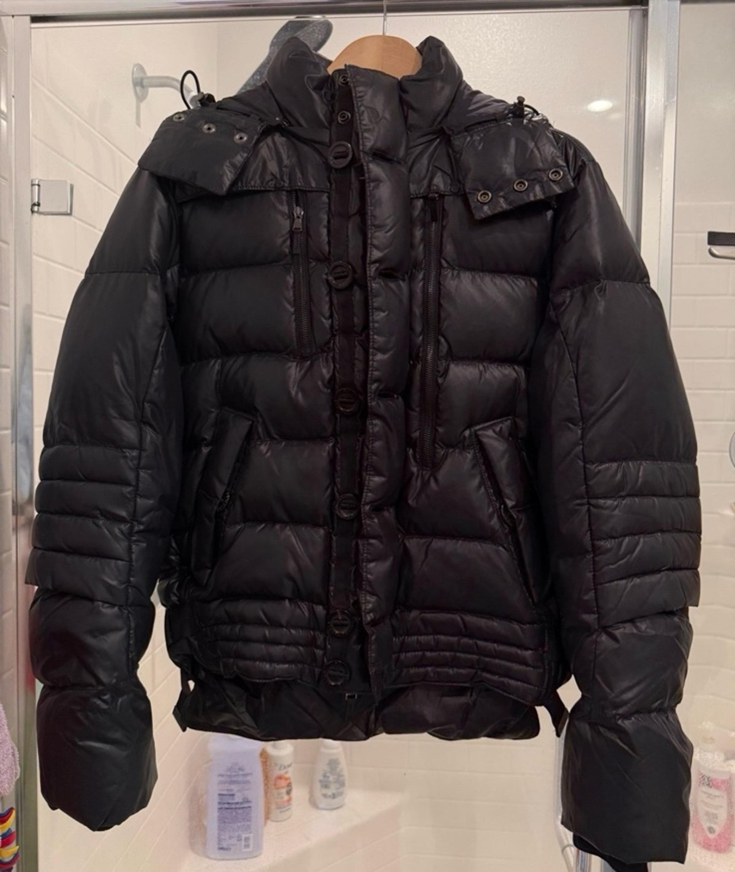 Ralph Lauren Black Label Down Puffer Jacket – Men’s Designer Coat – Size L